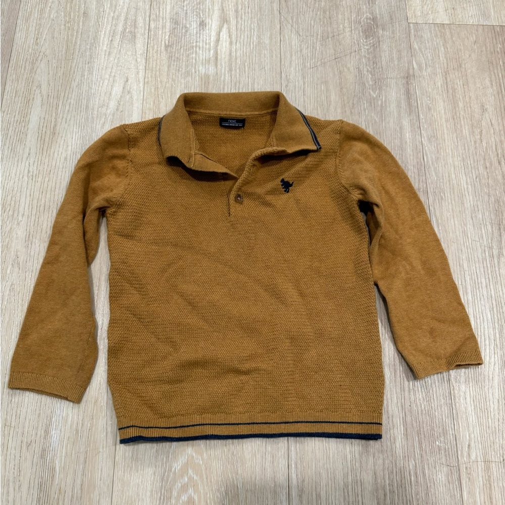 Next polo sweater